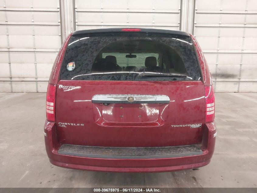 2010 Chrysler Town & Country New Limited VIN: 2A4RR7DX1AR501851 Lot: 39675975