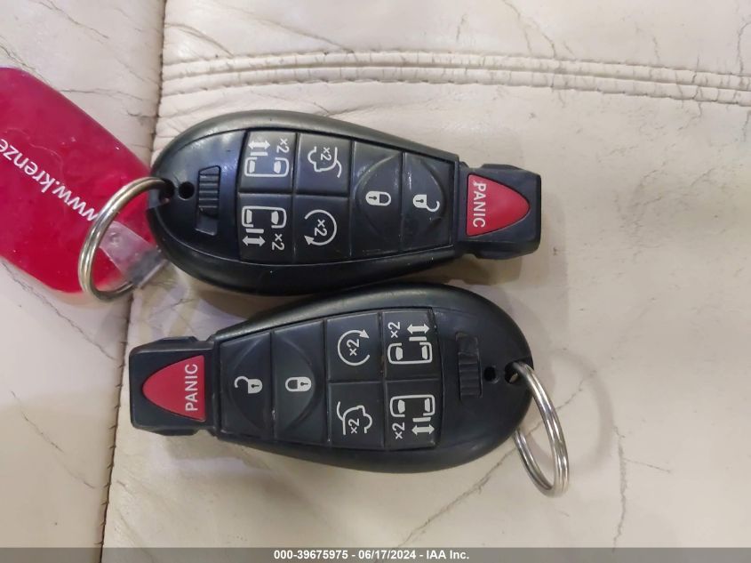 2010 Chrysler Town & Country New Limited VIN: 2A4RR7DX1AR501851 Lot: 39675975