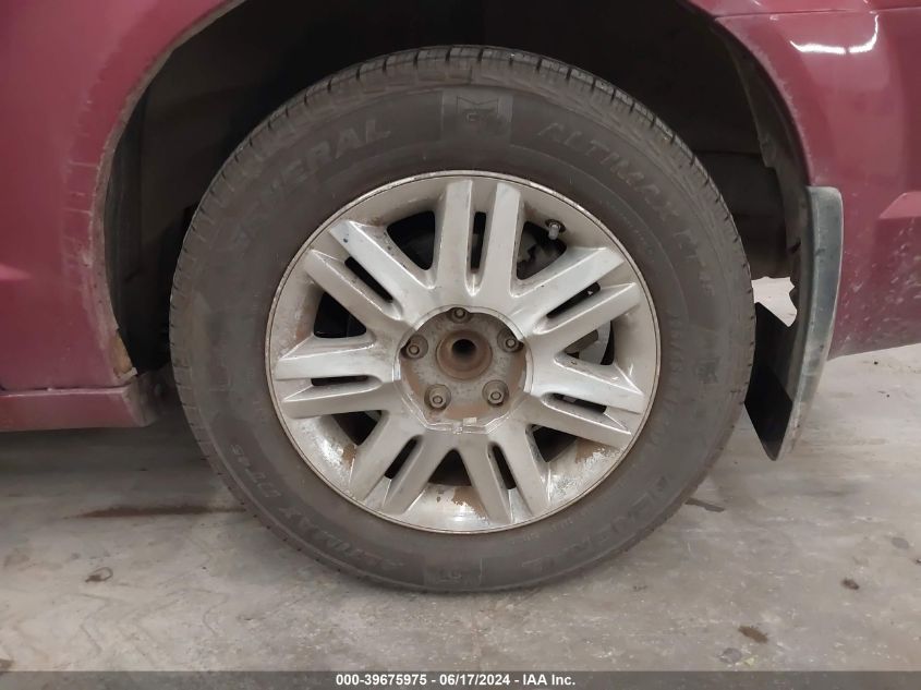 2010 Chrysler Town & Country New Limited VIN: 2A4RR7DX1AR501851 Lot: 39675975