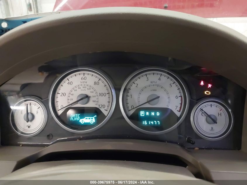 2010 Chrysler Town & Country New Limited VIN: 2A4RR7DX1AR501851 Lot: 39675975