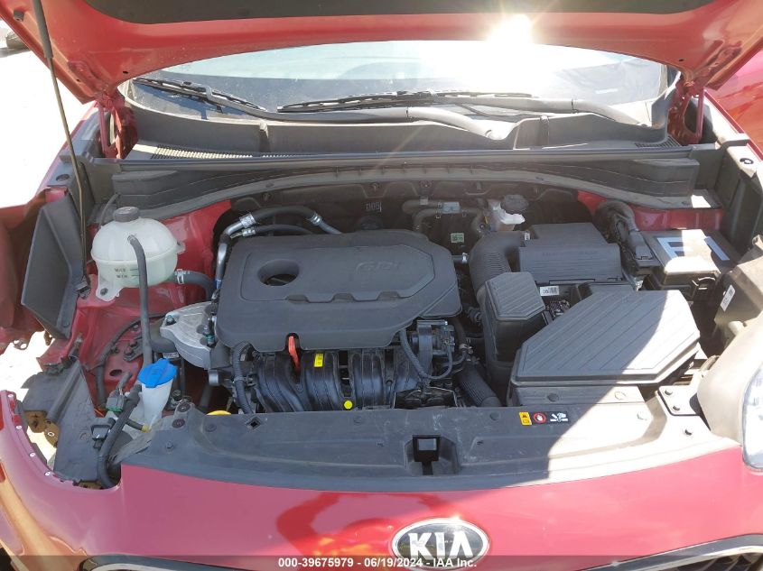 2021 Kia Sportage Lx VIN: KNDPM3AC6M7856574 Lot: 39675979