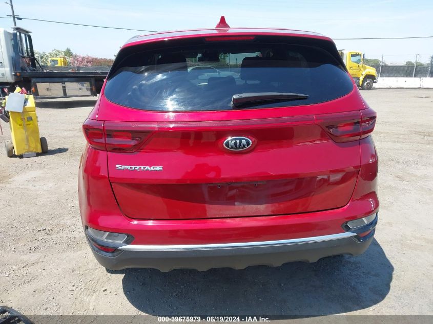 2021 Kia Sportage Lx VIN: KNDPM3AC6M7856574 Lot: 39675979