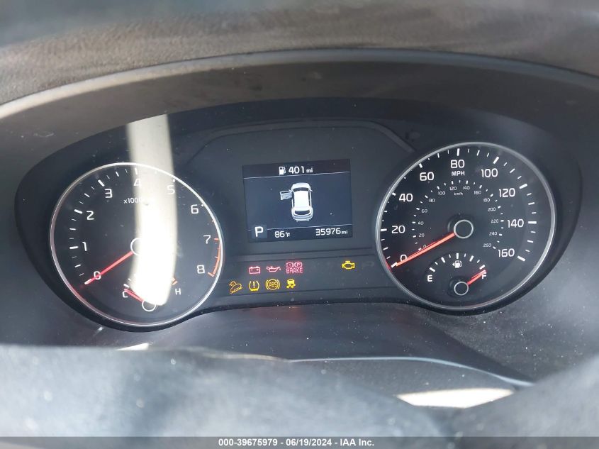 2021 Kia Sportage Lx VIN: KNDPM3AC6M7856574 Lot: 39675979