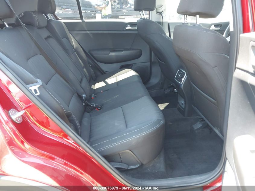 2021 Kia Sportage Lx VIN: KNDPM3AC6M7856574 Lot: 39675979