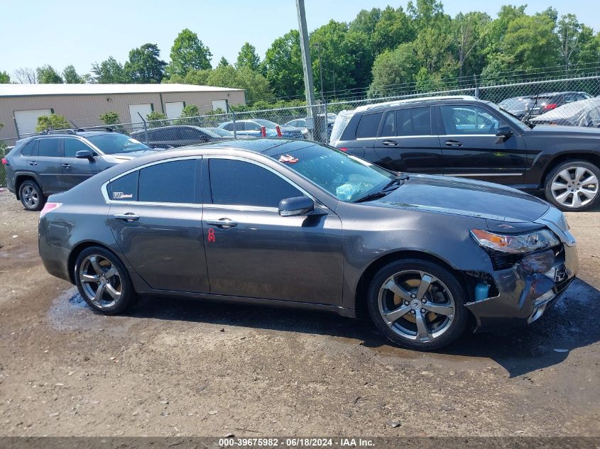 2010 Acura Tl 3.7 VIN: 19UUA9F58AA007281 Lot: 39675982