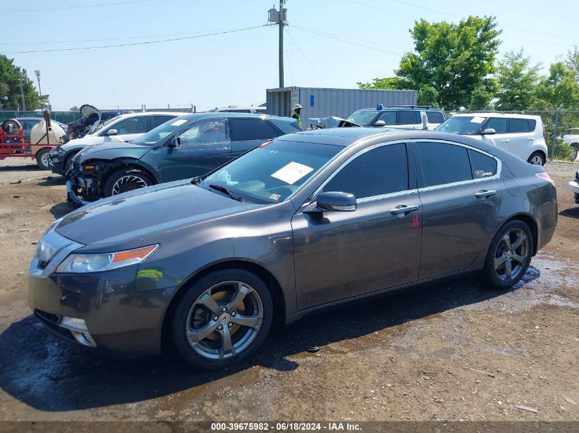 2010 Acura Tl 3.7 VIN: 19UUA9F58AA007281 Lot: 39675982