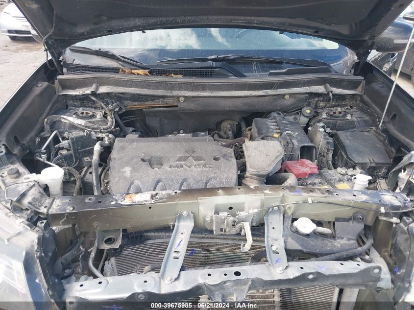 2019 Mitsubishi Outlander Se VIN: JA4AD3A38KZ034084 Lot: 39675985