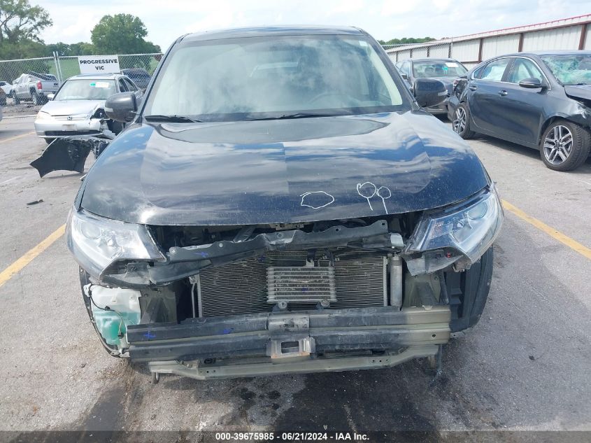 2019 Mitsubishi Outlander Se VIN: JA4AD3A38KZ034084 Lot: 39675985