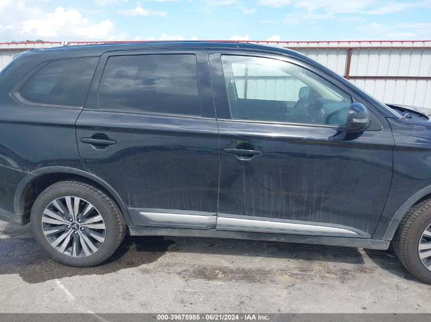 2019 Mitsubishi Outlander Se VIN: JA4AD3A38KZ034084 Lot: 39675985