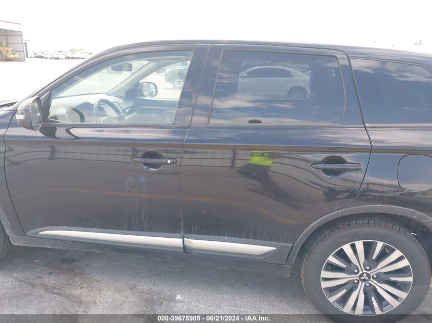 2019 Mitsubishi Outlander Se VIN: JA4AD3A38KZ034084 Lot: 39675985