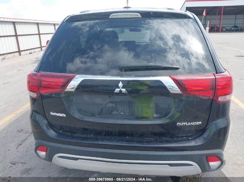 2019 Mitsubishi Outlander Se VIN: JA4AD3A38KZ034084 Lot: 39675985