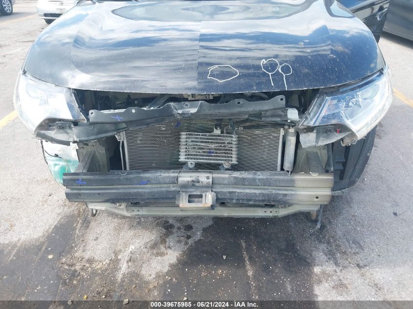 2019 Mitsubishi Outlander Se VIN: JA4AD3A38KZ034084 Lot: 39675985