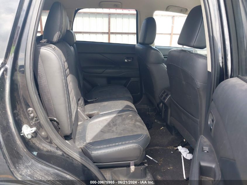 2019 Mitsubishi Outlander Se VIN: JA4AD3A38KZ034084 Lot: 39675985