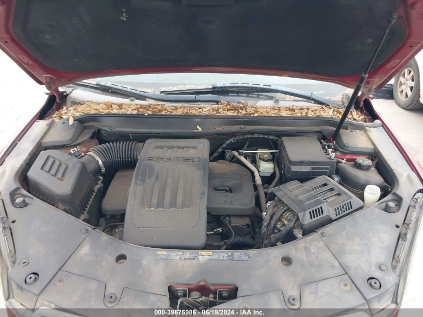 2011 Chevrolet Equinox 1Lt VIN: 2CNFLEEC9B6236282 Lot: 39675986