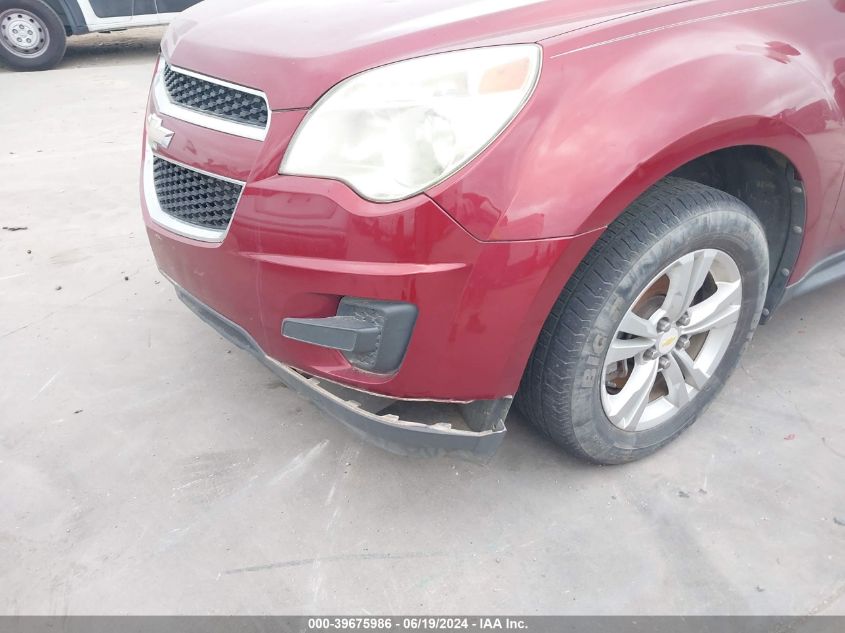 2011 Chevrolet Equinox 1Lt VIN: 2CNFLEEC9B6236282 Lot: 39675986
