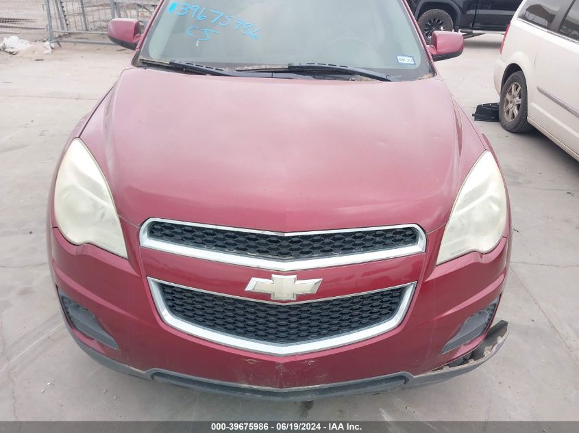 2011 Chevrolet Equinox 1Lt VIN: 2CNFLEEC9B6236282 Lot: 39675986