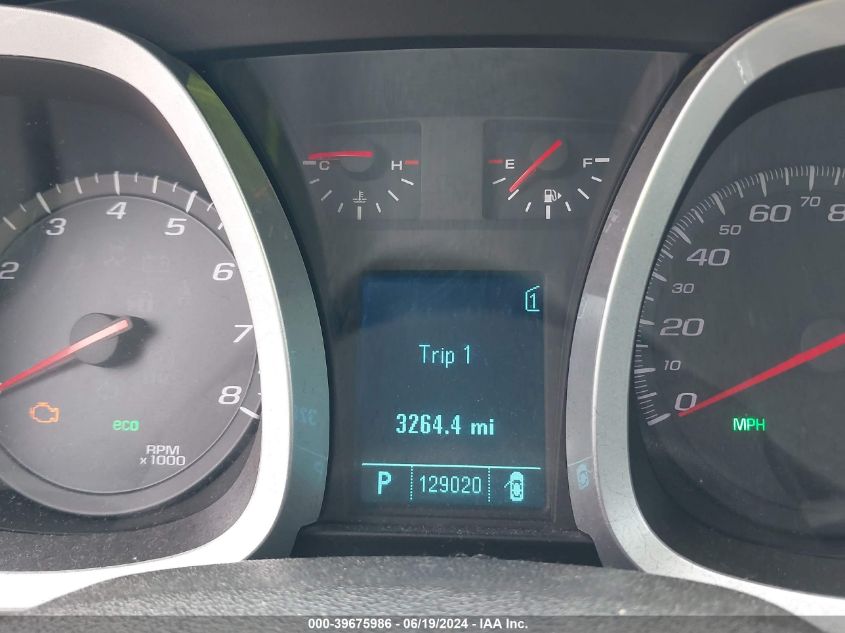 2011 Chevrolet Equinox 1Lt VIN: 2CNFLEEC9B6236282 Lot: 39675986