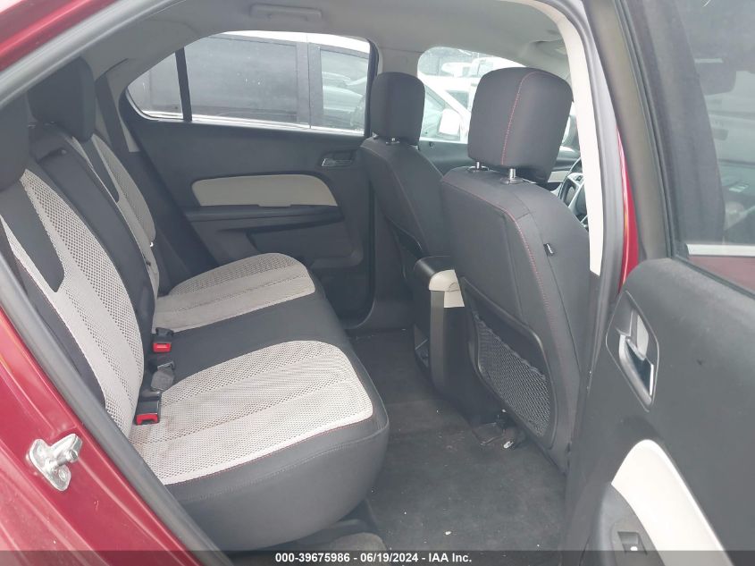 2011 Chevrolet Equinox 1Lt VIN: 2CNFLEEC9B6236282 Lot: 39675986