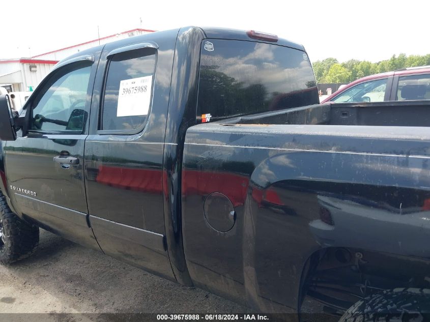 2008 Chevrolet Silverado 1500 Lt1 VIN: 1GCEC19J48Z255515 Lot: 39675988