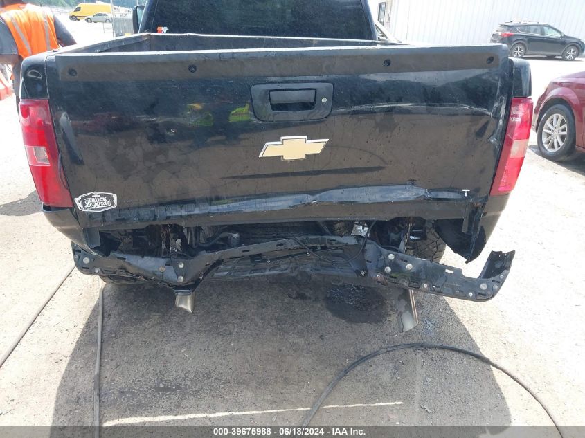 2008 Chevrolet Silverado 1500 Lt1 VIN: 1GCEC19J48Z255515 Lot: 39675988