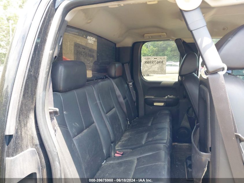 2008 Chevrolet Silverado 1500 Lt1 VIN: 1GCEC19J48Z255515 Lot: 39675988