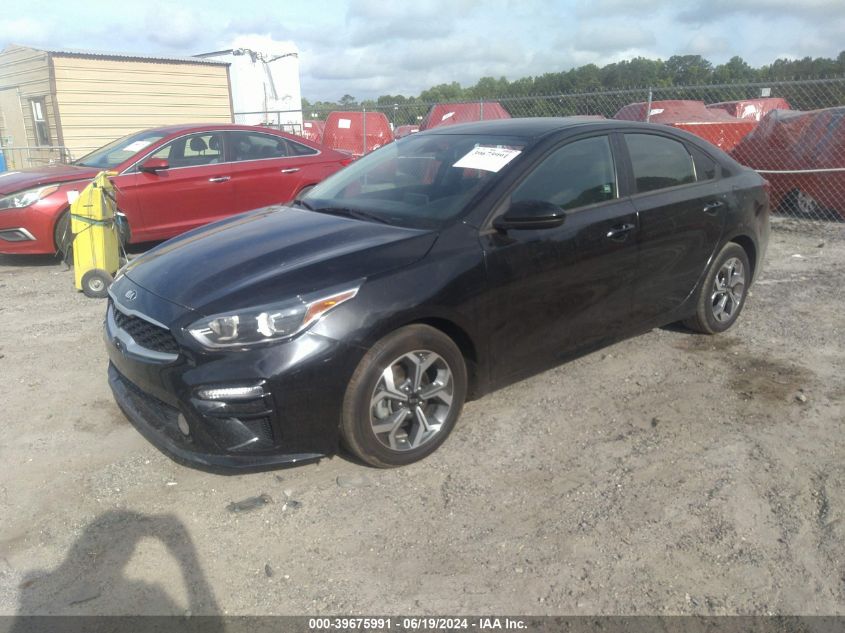 3KPF24ADXME378532 2021 KIA FORTE - Image 2