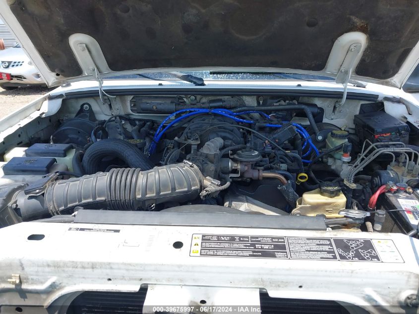 2002 Ford Ranger Unique Fleet VIN: 1FTYR10E82PA94035 Lot: 39675997