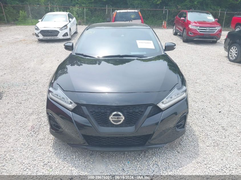 2020 Nissan Maxima Sv Xtronic Cvt VIN: 1N4AA6CV2LC364652 Lot: 39676001