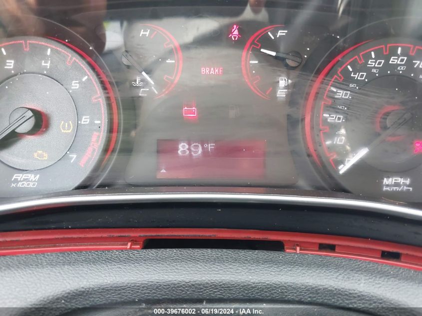 2015 Dodge Dart Sxt VIN: 1C3CDFBBXFD247535 Lot: 39676002