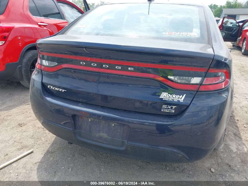 2015 Dodge Dart Sxt VIN: 1C3CDFBBXFD247535 Lot: 39676002
