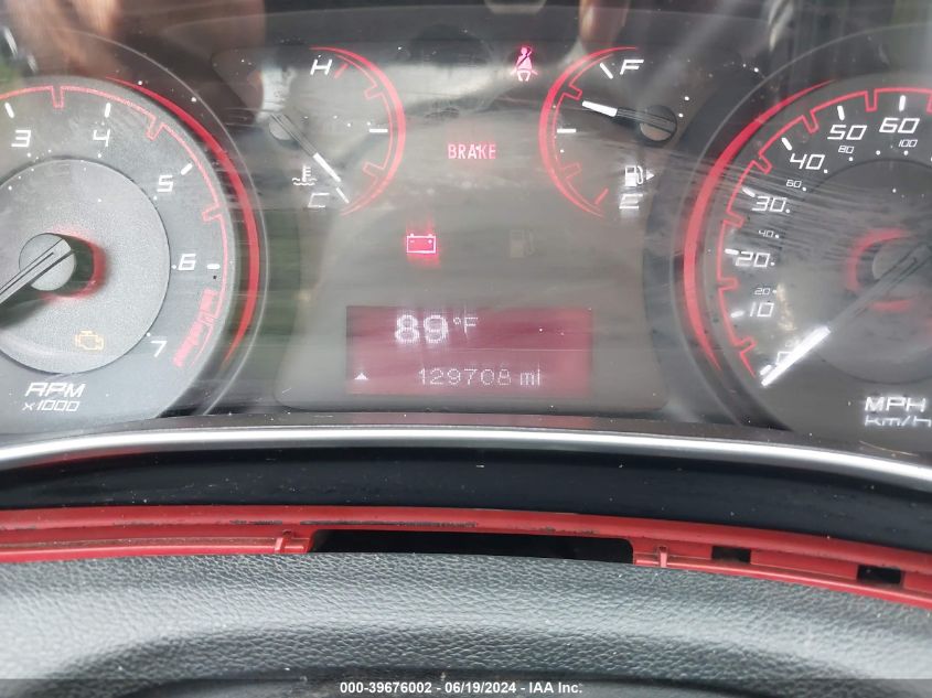 2015 Dodge Dart Sxt VIN: 1C3CDFBBXFD247535 Lot: 39676002