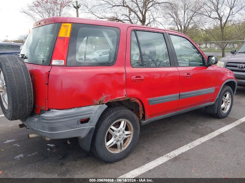 2000 Honda Cr-V Ex VIN: JHLRD1865YC022678 Lot: 39676004