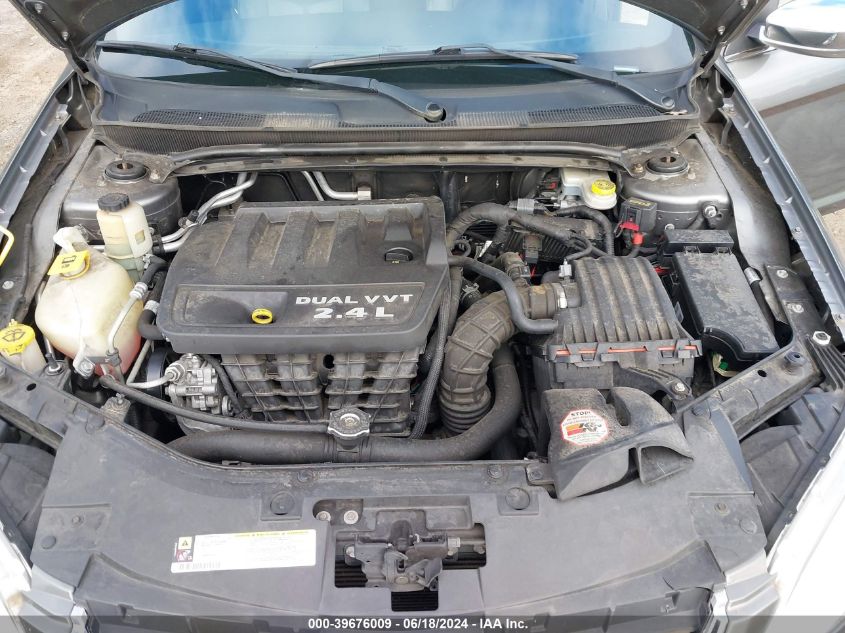 2012 Chrysler 200 Limited VIN: 1C3CCBCBXCN306437 Lot: 39676009