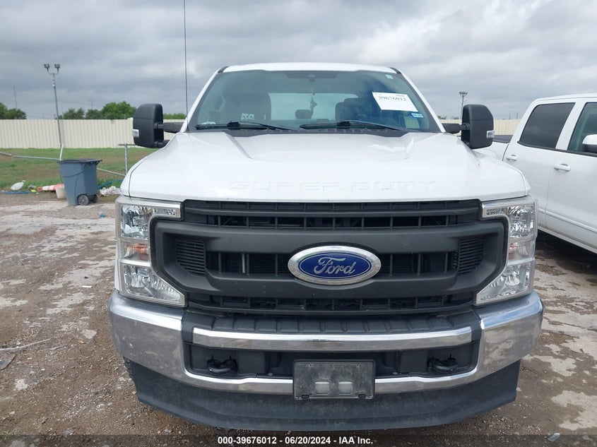 2020 Ford F-250 Xl VIN: 1FT7W2B66LEC28666 Lot: 39676012