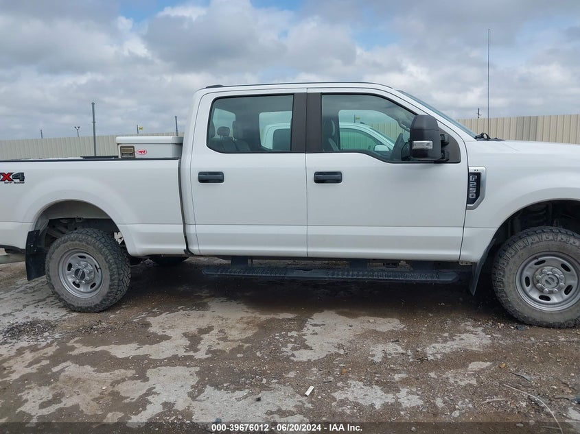 2020 Ford F-250 Xl VIN: 1FT7W2B66LEC28666 Lot: 39676012