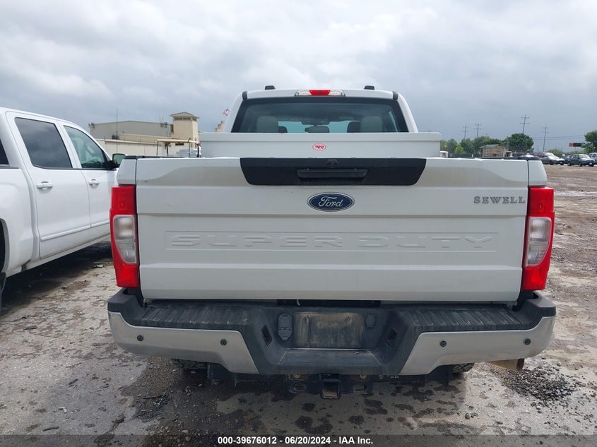 2020 Ford F-250 Xl VIN: 1FT7W2B66LEC28666 Lot: 39676012