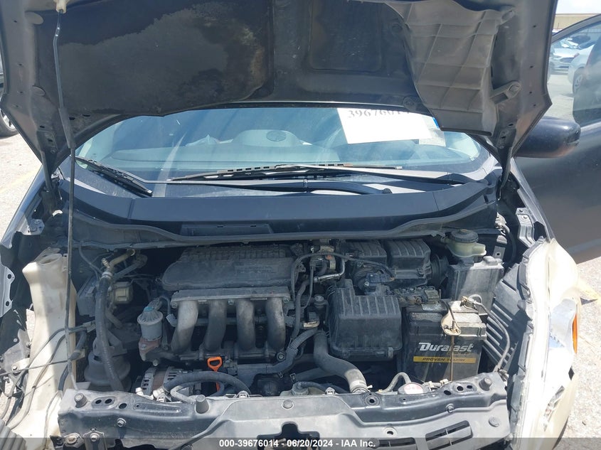 2007 Honda Fit VIN: JHMGE88469S064680 Lot: 39676014