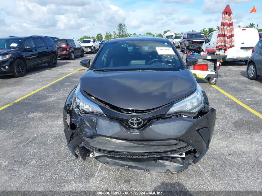 2021 Toyota C-Hr Xle VIN: NMTKHMBX6MR121118 Lot: 39676017