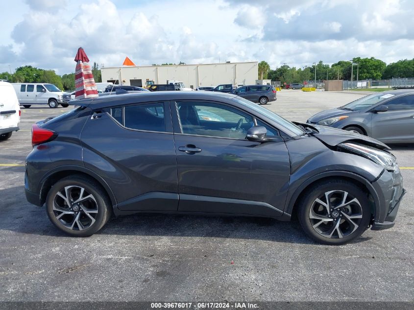 2021 Toyota C-Hr Xle VIN: NMTKHMBX6MR121118 Lot: 39676017