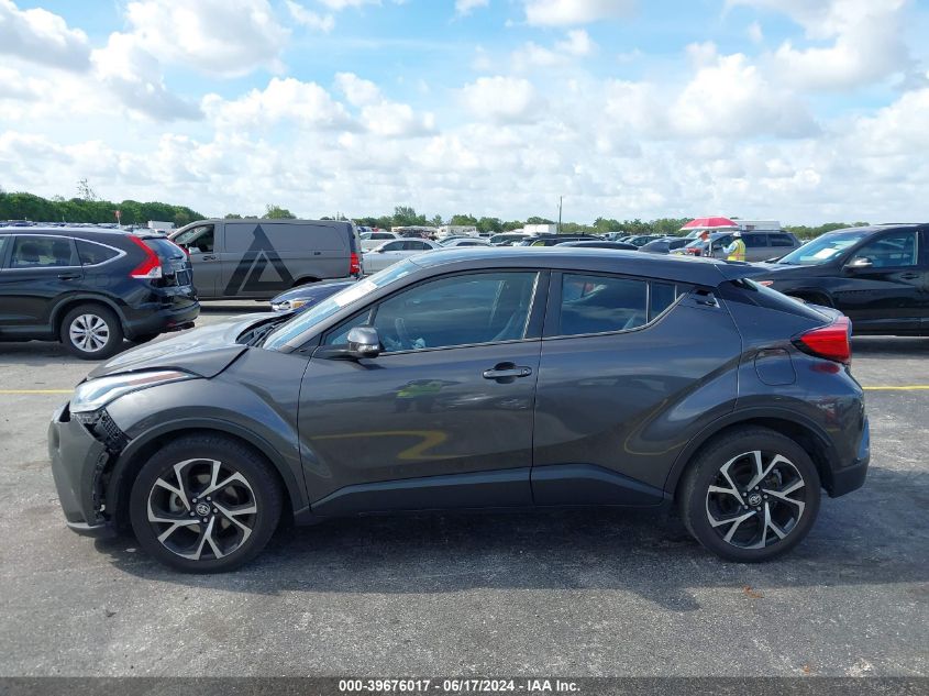 2021 Toyota C-Hr Xle VIN: NMTKHMBX6MR121118 Lot: 39676017