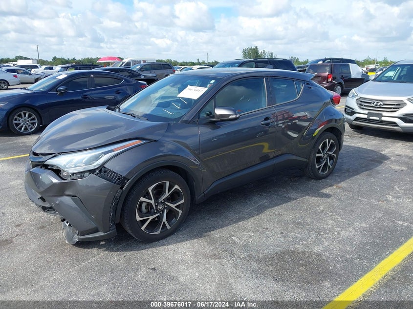 2021 Toyota C-Hr Xle VIN: NMTKHMBX6MR121118 Lot: 39676017
