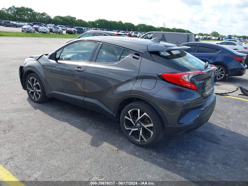 2021 Toyota C-Hr Xle VIN: NMTKHMBX6MR121118 Lot: 39676017
