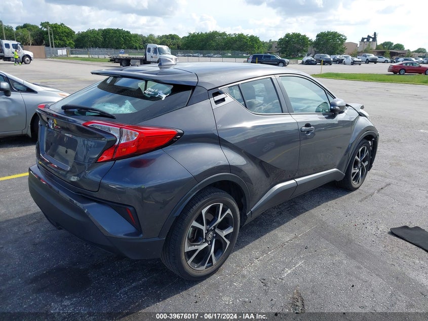 2021 Toyota C-Hr Xle VIN: NMTKHMBX6MR121118 Lot: 39676017