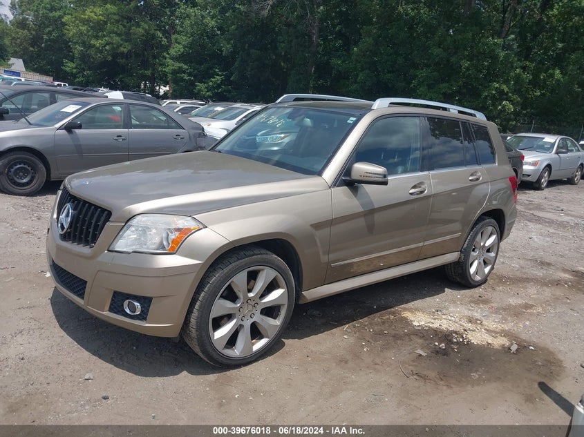 2010 Mercedes-Benz Glk 350 4Matic VIN: WDCGG8HB6AF294219 Lot: 39676018