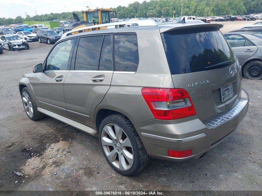2010 Mercedes-Benz Glk 350 4Matic VIN: WDCGG8HB6AF294219 Lot: 39676018