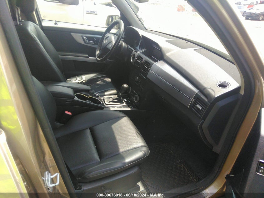2010 Mercedes-Benz Glk 350 4Matic VIN: WDCGG8HB6AF294219 Lot: 39676018