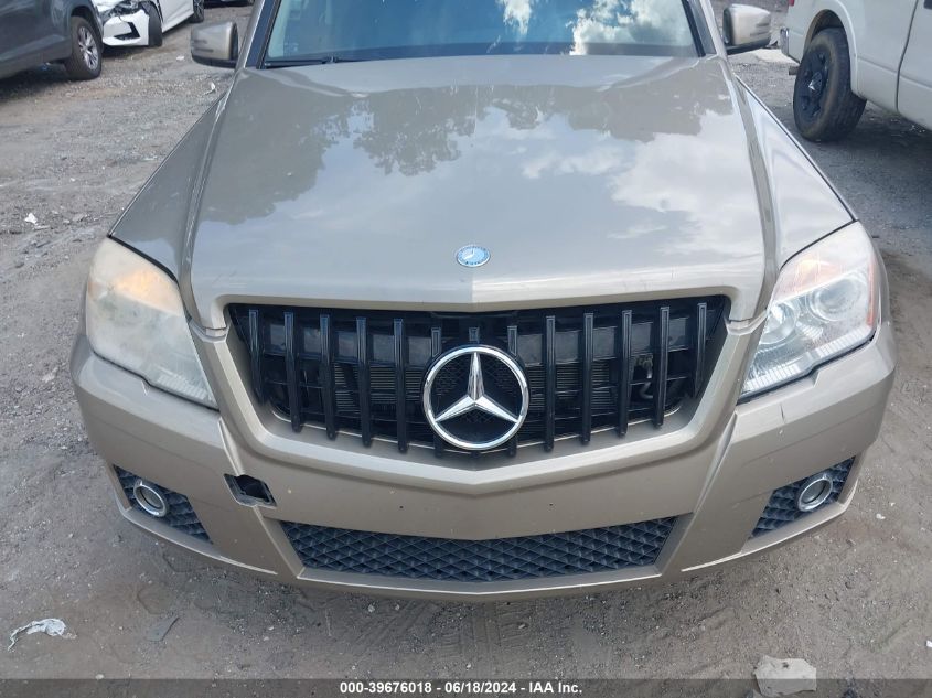 2010 Mercedes-Benz Glk 350 4Matic VIN: WDCGG8HB6AF294219 Lot: 39676018