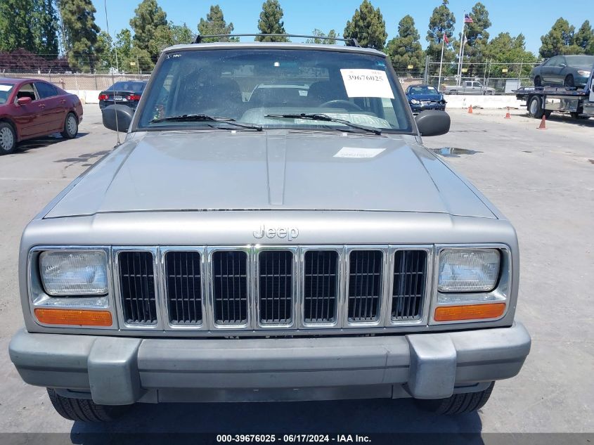 2000 Jeep Cherokee Sport VIN: 1J4FF48S0YL211676 Lot: 39676025
