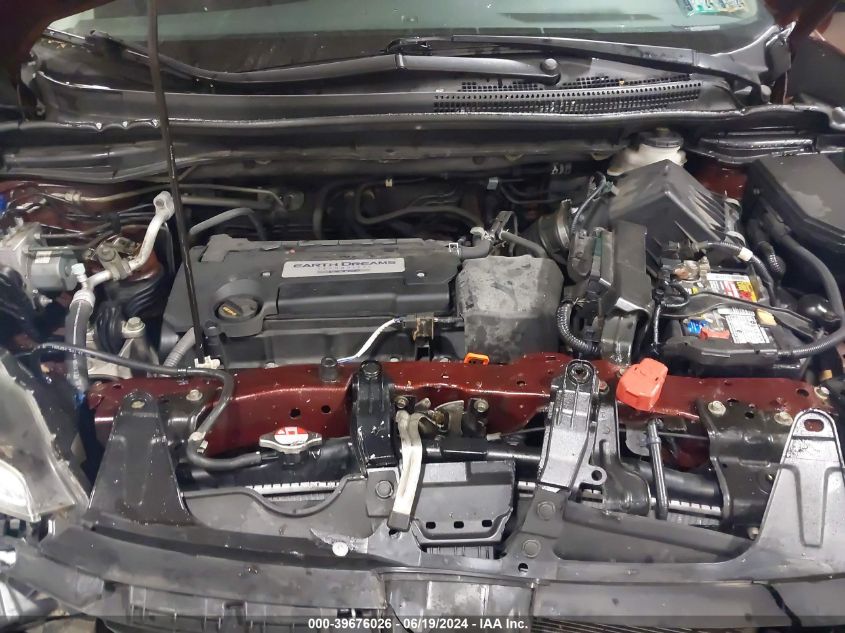 2015 Honda Cr-V Ex VIN: 2HKRM4H57FH681322 Lot: 39676026