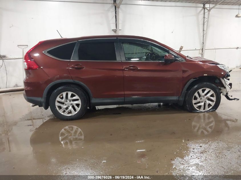 2015 Honda Cr-V Ex VIN: 2HKRM4H57FH681322 Lot: 39676026